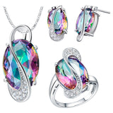 Mystic Swirl Jewelry Set, 4 pc