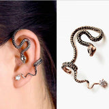 Snake Ear Cuff Climber Earring