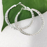 Filigree Hoop Earrings