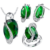 Mystic Swirl Jewelry Set, 4 pc