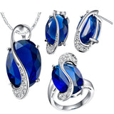 Mystic Swirl Jewelry Set, 4 pc