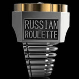 Russian Roulette Revolver Bullet Ring