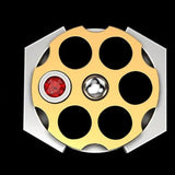 Russian Roulette Revolver Bullet Ring