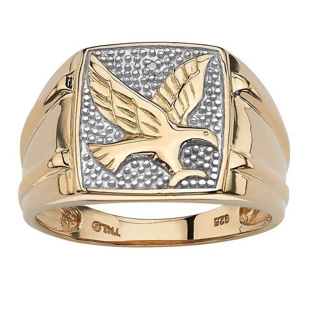 Eagle Signet Men's Ring