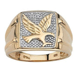 Eagle Signet Men's Ring