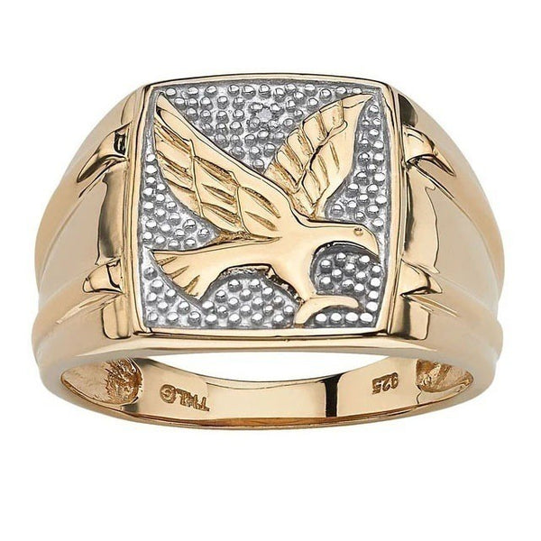 Eagle Signet Men's Ring