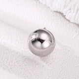 Polished Round Ball Charm Pendant