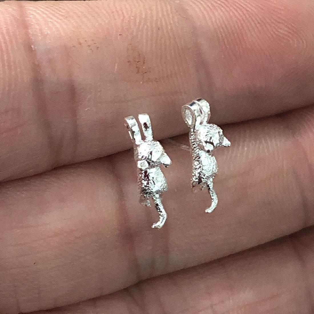Tiny Climbing Animal Stud Earrings