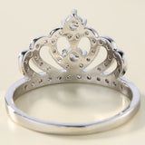 Pavé CZ Crown Tiara Ring