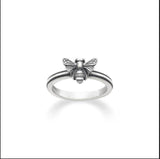 Bee Motif Band Ring