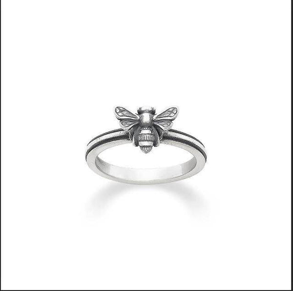 Bee Motif Band Ring