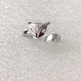 Fox Head Open Wrap Ring